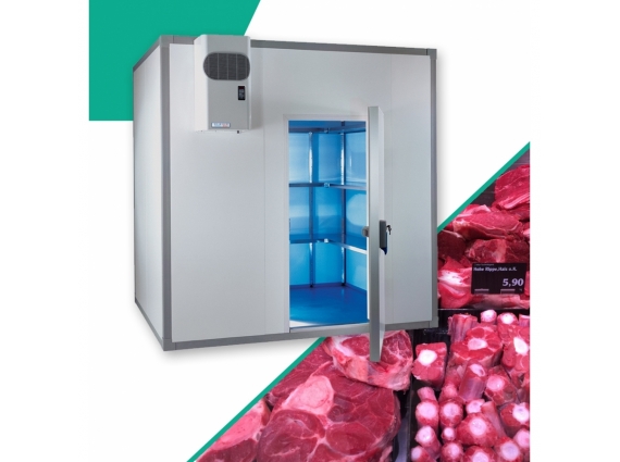 Chambre froide boucherie 13.4 m3