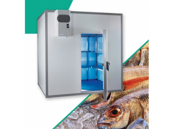 Chambre froide poisson 3.8 m3