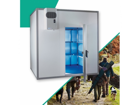 Chambre froide pour chasseur 4.8 m3