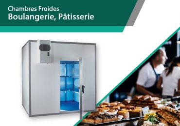 Chambre froide boulangerie